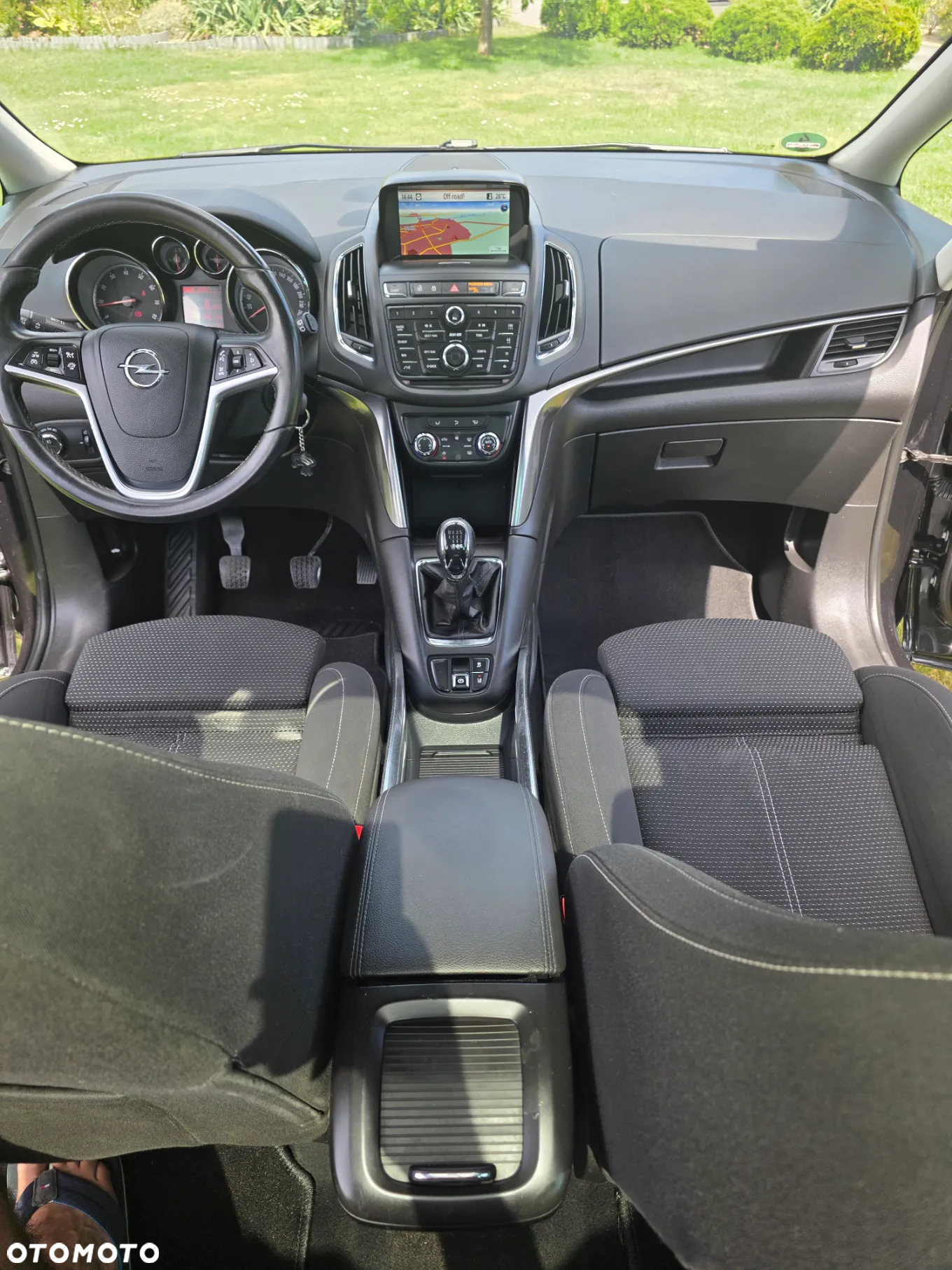 Opel Zafira Tourer 1.4 Turbo Sport - 10