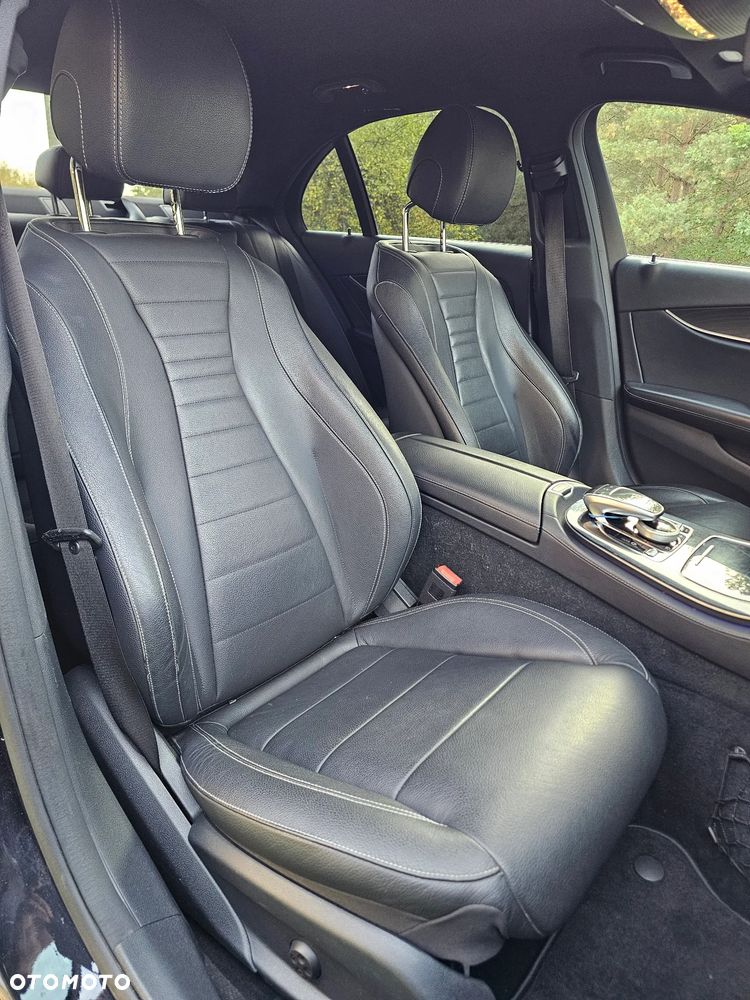 Mercedes-Benz Klasa E 200 9G-TRONIC - 9