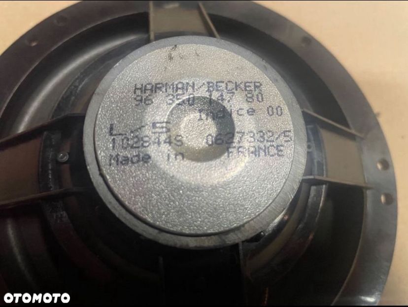 9635014780 głośnik 16cm harman becker citroen peugeot - 3