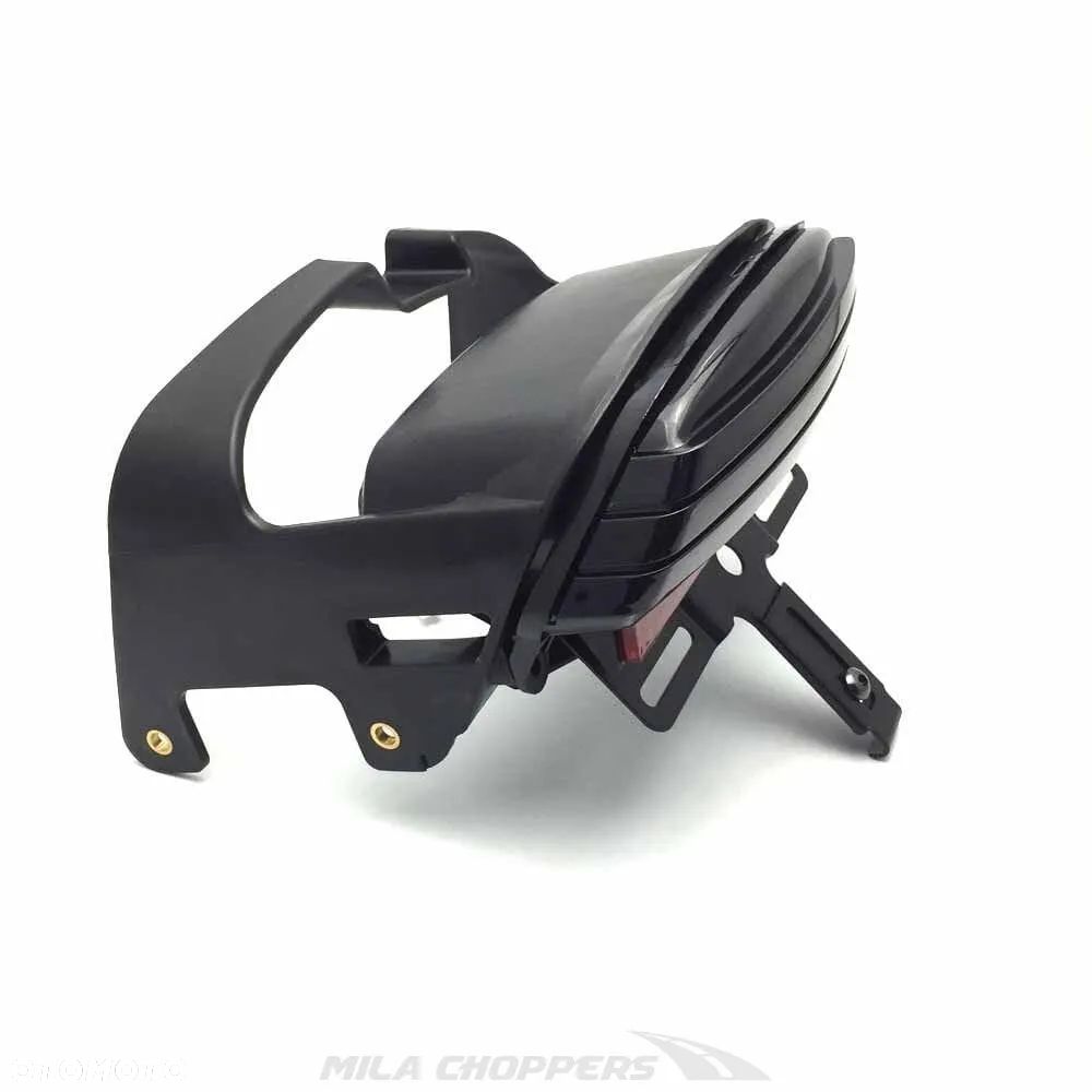 Lampa tylna LED nakładka na błotnik Harley Dyna Fat Bob FXDF 08-16 - 4