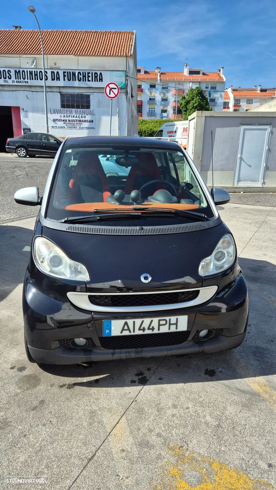 Smart ForTwo Coupé softouch passion - 1