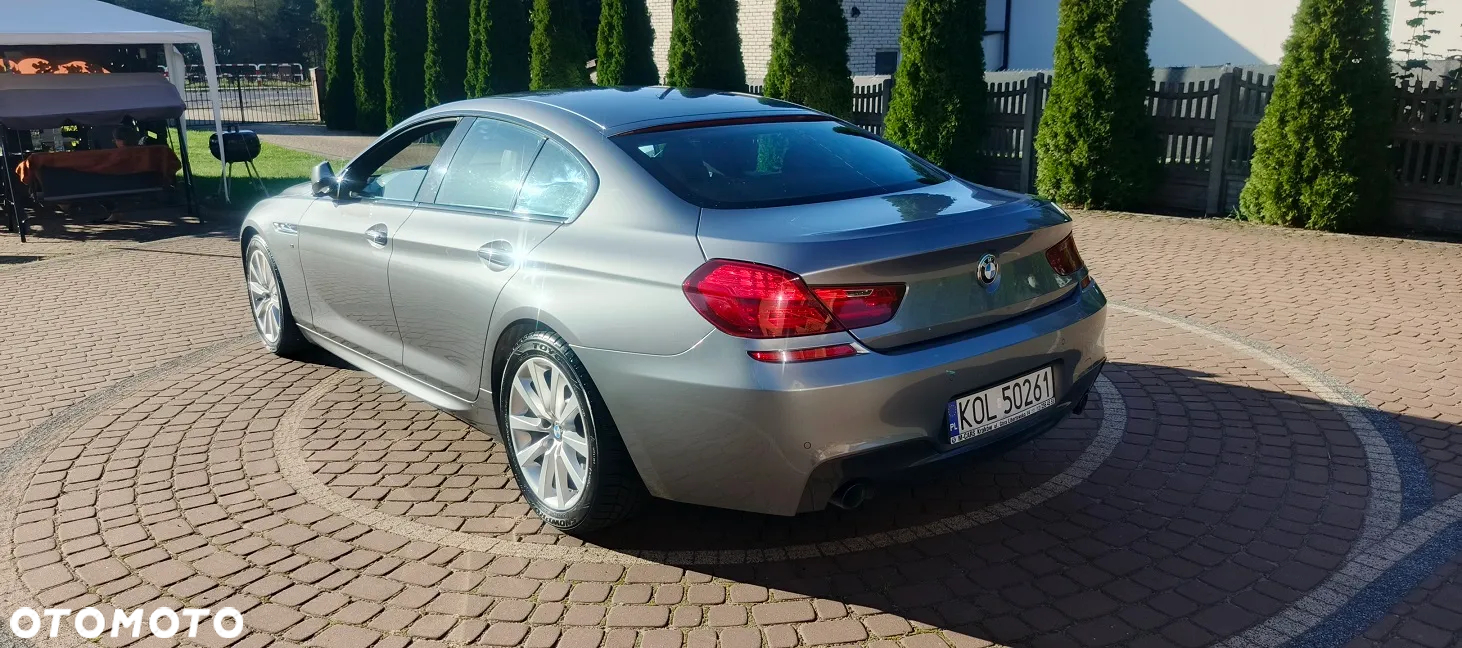 BMW Seria 6 640d xDrive M Sport Edition - 7