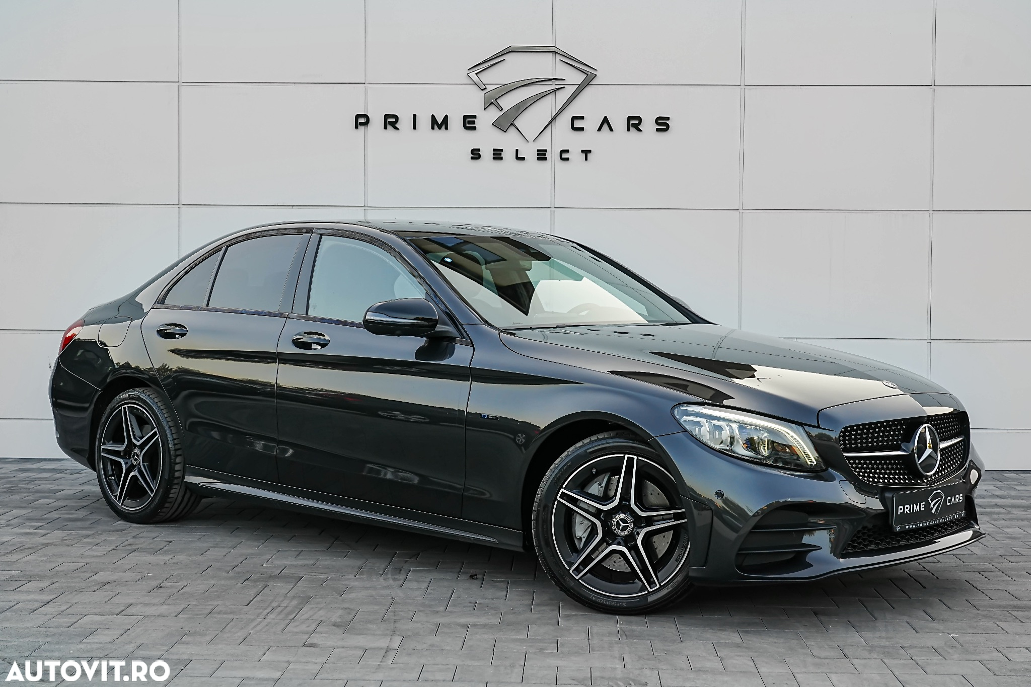 Mercedes-Benz C 300 de 9G-TRONIC AMG Line - 14