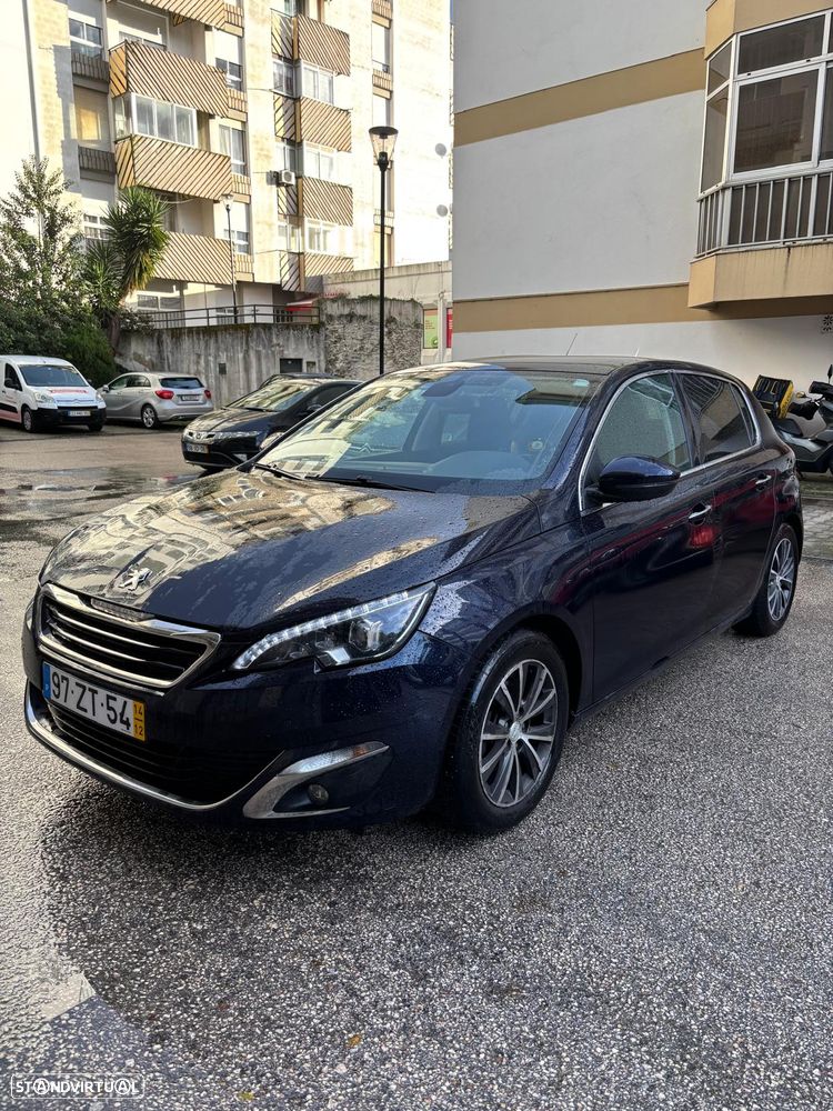 Peugeot 308 BlueHDi FAP 120 Stop&Start Allure - 1