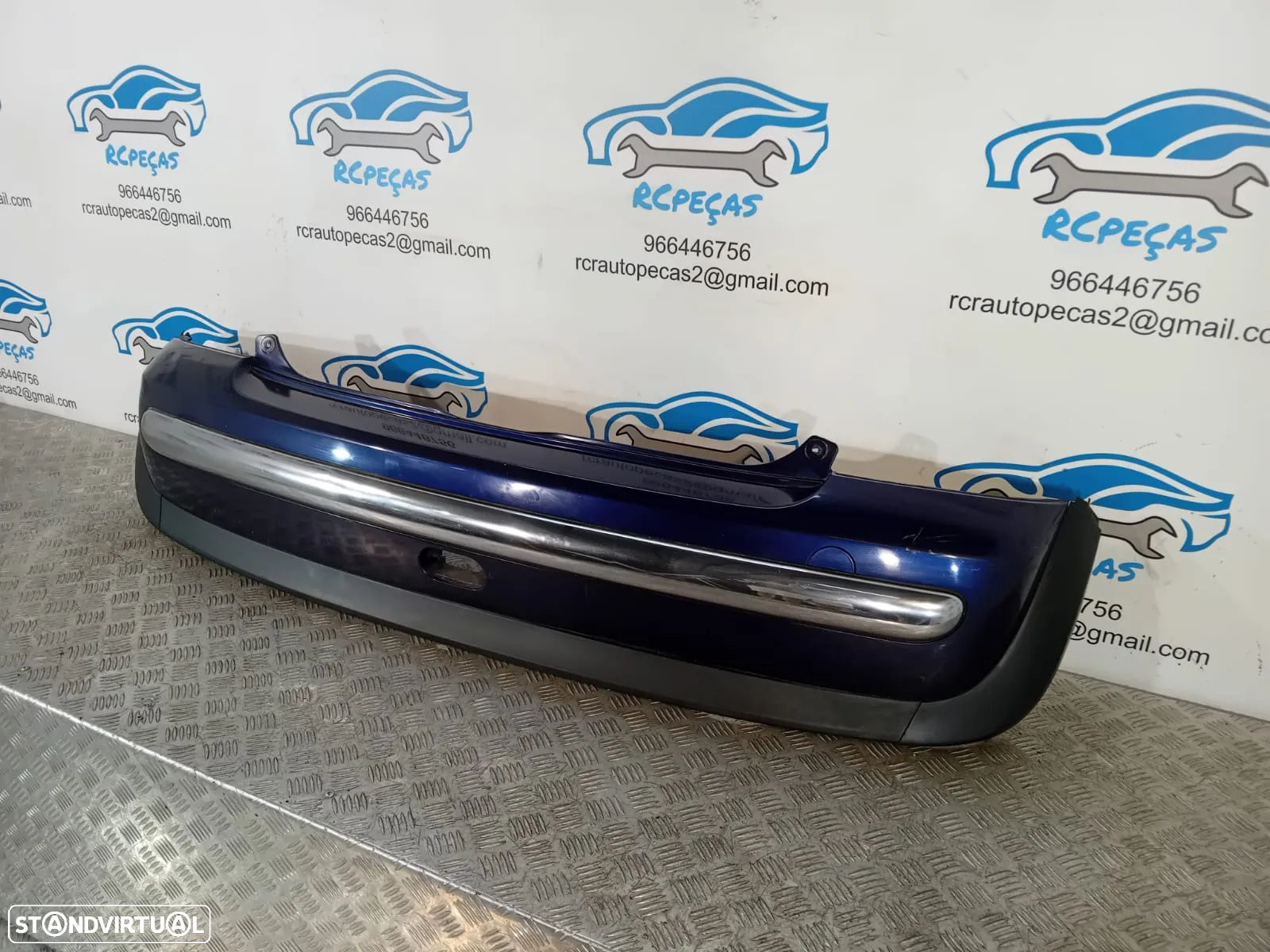 PARACHOQUES TRASEIRO MINI COOPER ONE R50 R52 PARA-CHOQUES PARA CHOQUES ORIGINAL - 4