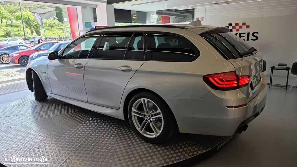 BMW 520 d Pack M Auto - 22