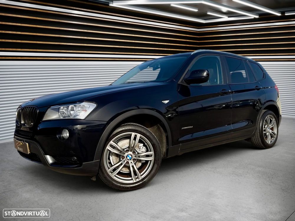 BMW X3 20 d xDrive - 1