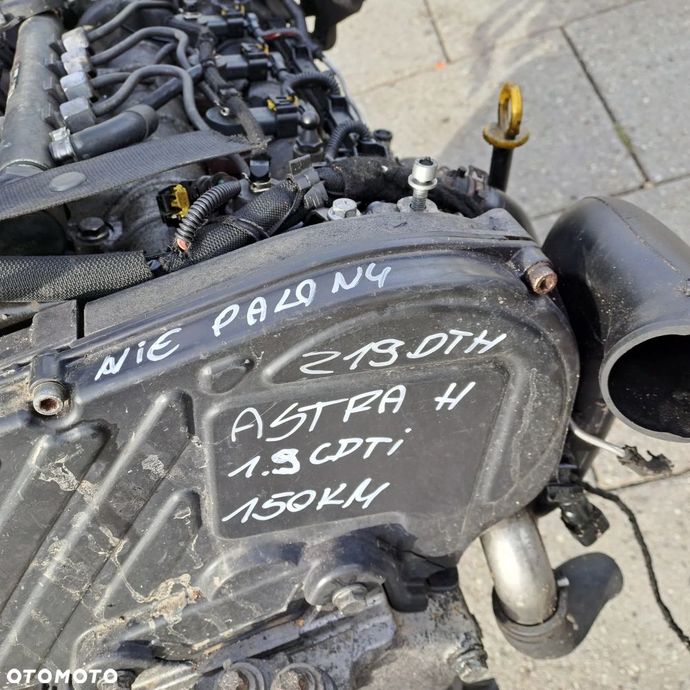 Opel Astra Vectra Zafira 1.9 CDTi 150KM silnik kompletny kod Z19DTH - 6