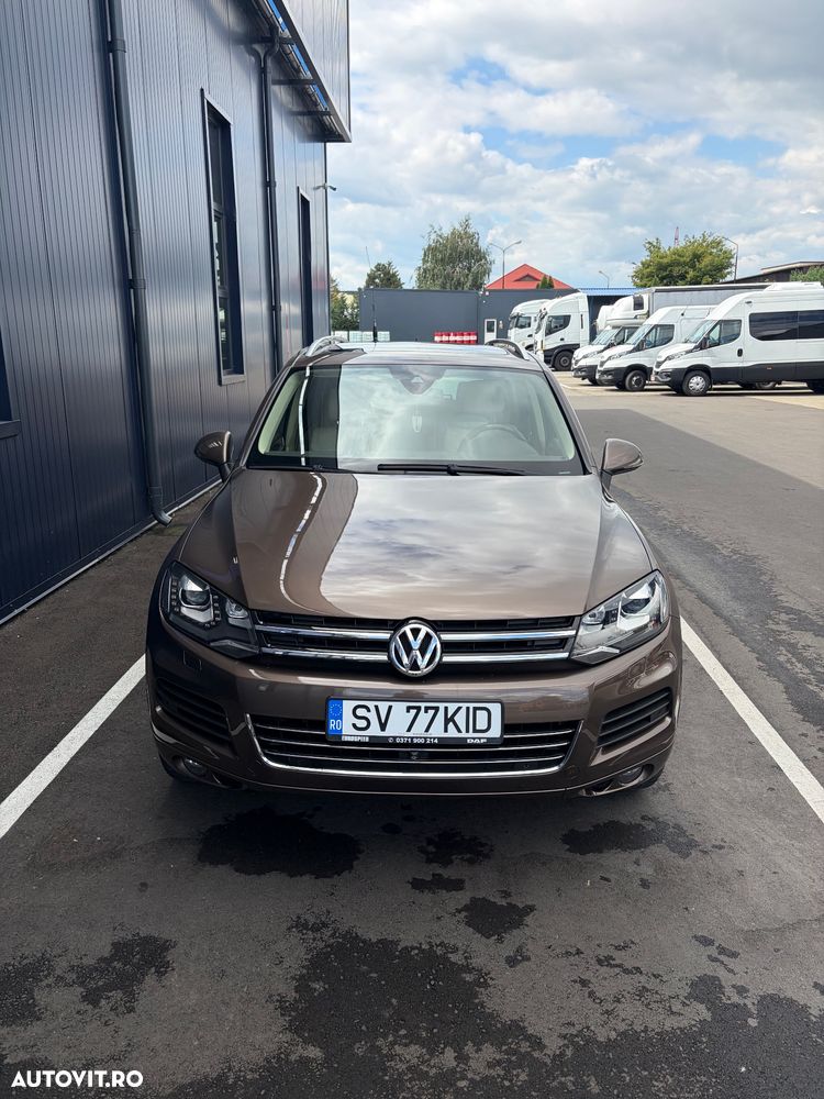 Volkswagen Touareg 3.0 V6 TDI BMT - 2