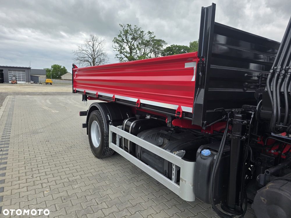 Volvo FE  320 / WYWROTKA  + HDS / ROTATOR - 23