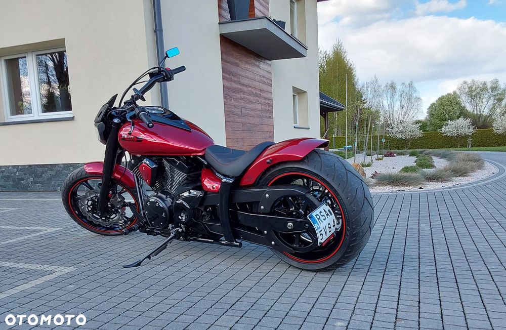 Yamaha Midnight Star - 1