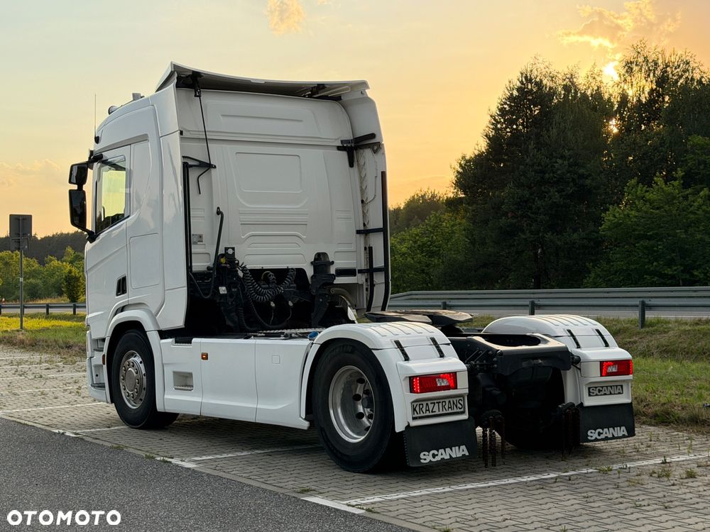 Scania R540 full ADR z Niemiec Ledy nawigacja pełna historia kontrakt Scania - 13