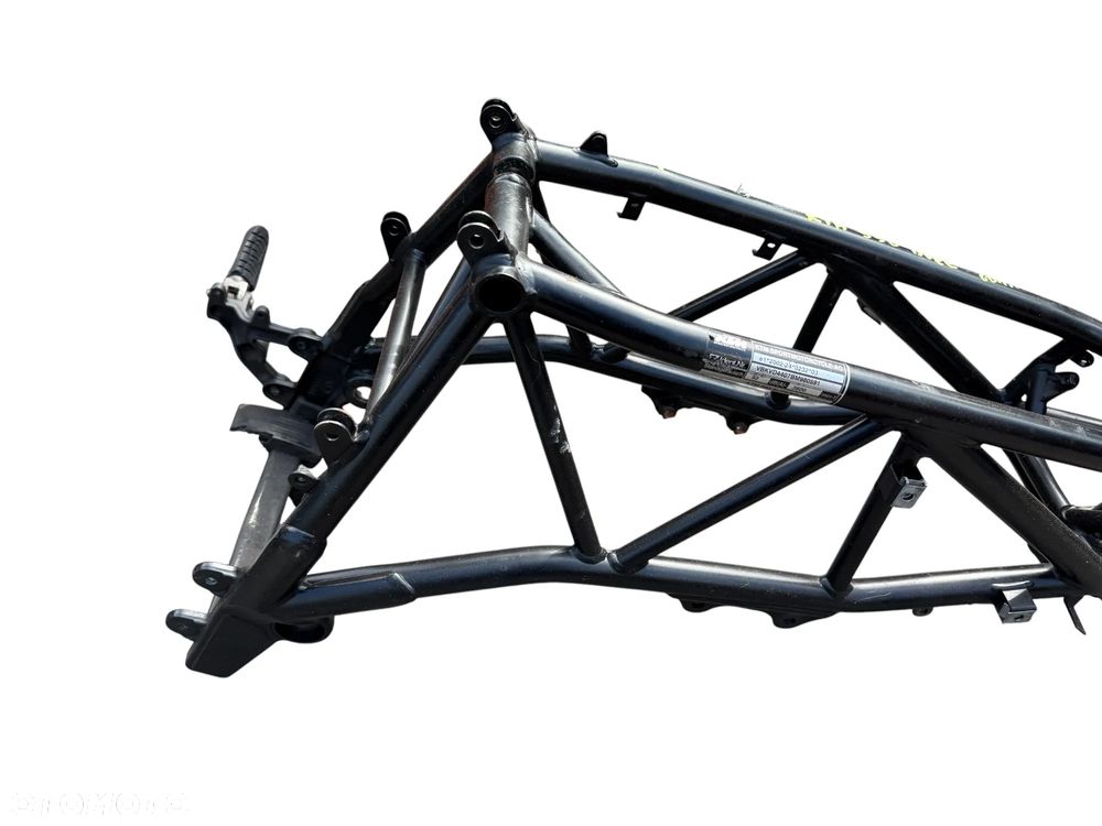 Rama +Dokumenty    KTM Super Duke 990 07-13r   2011Rok  Uszkodzona - 3