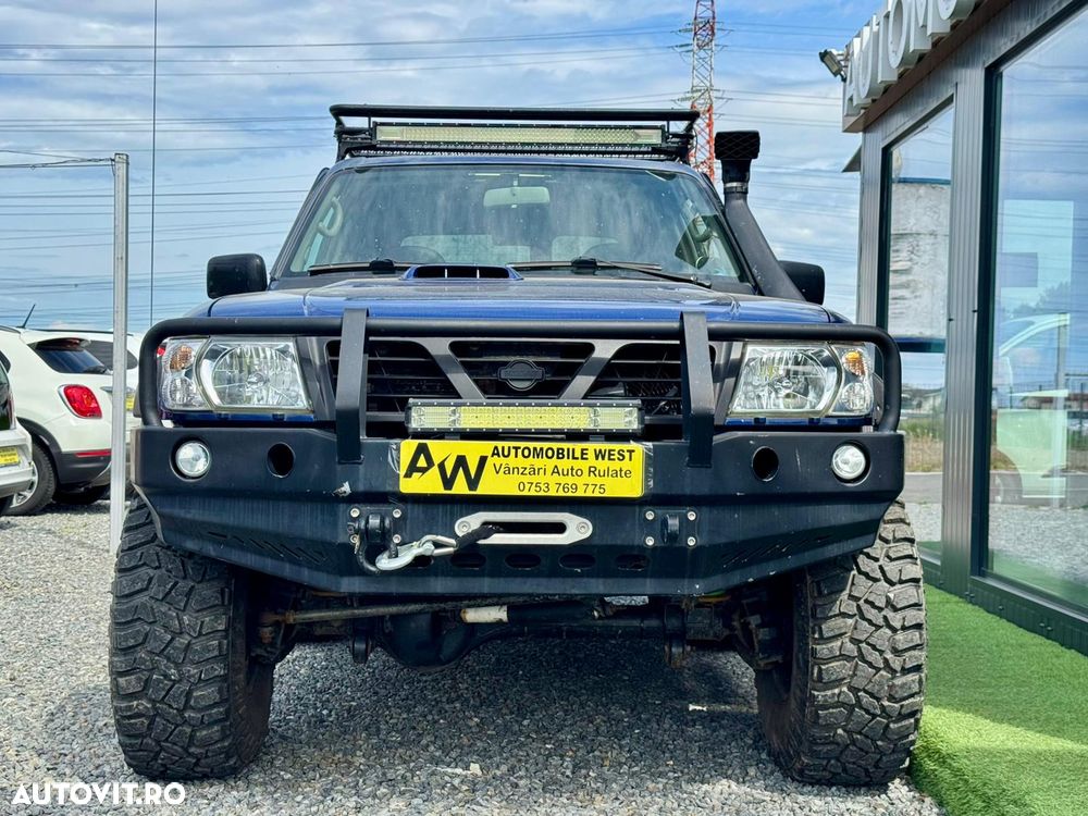Nissan Patrol GR 3.0 TDI Luxury - 23