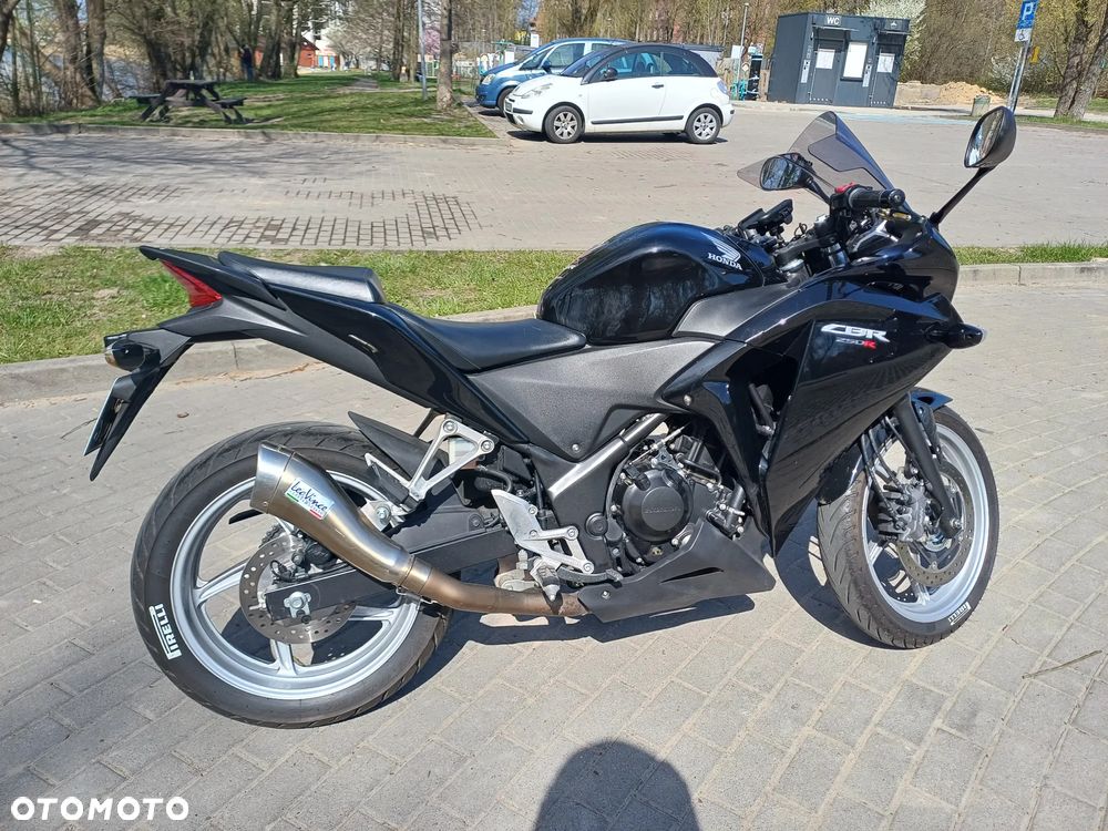 Honda CBR - 5