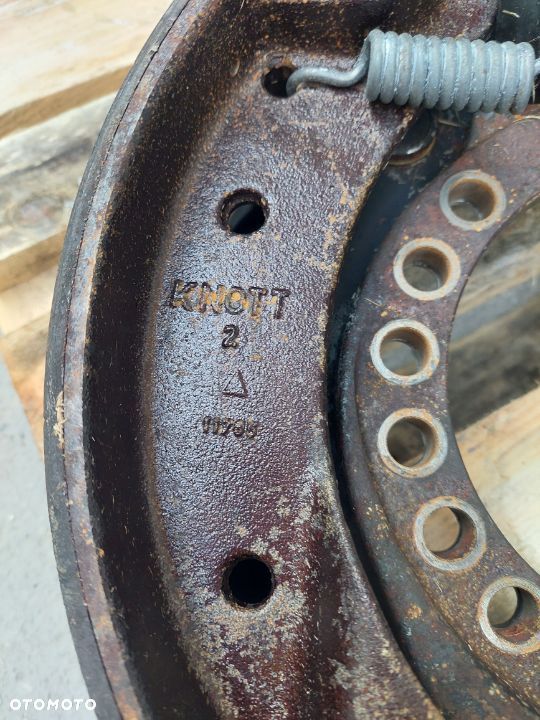 BĘBEN HAMULCOWY, HAMULEC , SZCZĘKI , CYLINDEREK ATLAS KOPARKA LEWA [NAP 2066] - 19