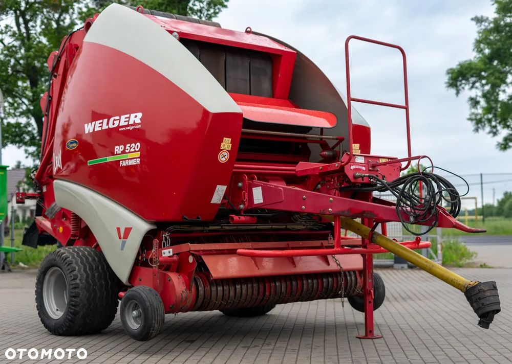 Lely LELY WELGER RP 520 FARMERStan Idealny Posiadam wiele maszyn Prasa Ciągnik Rozrzutnik - 18