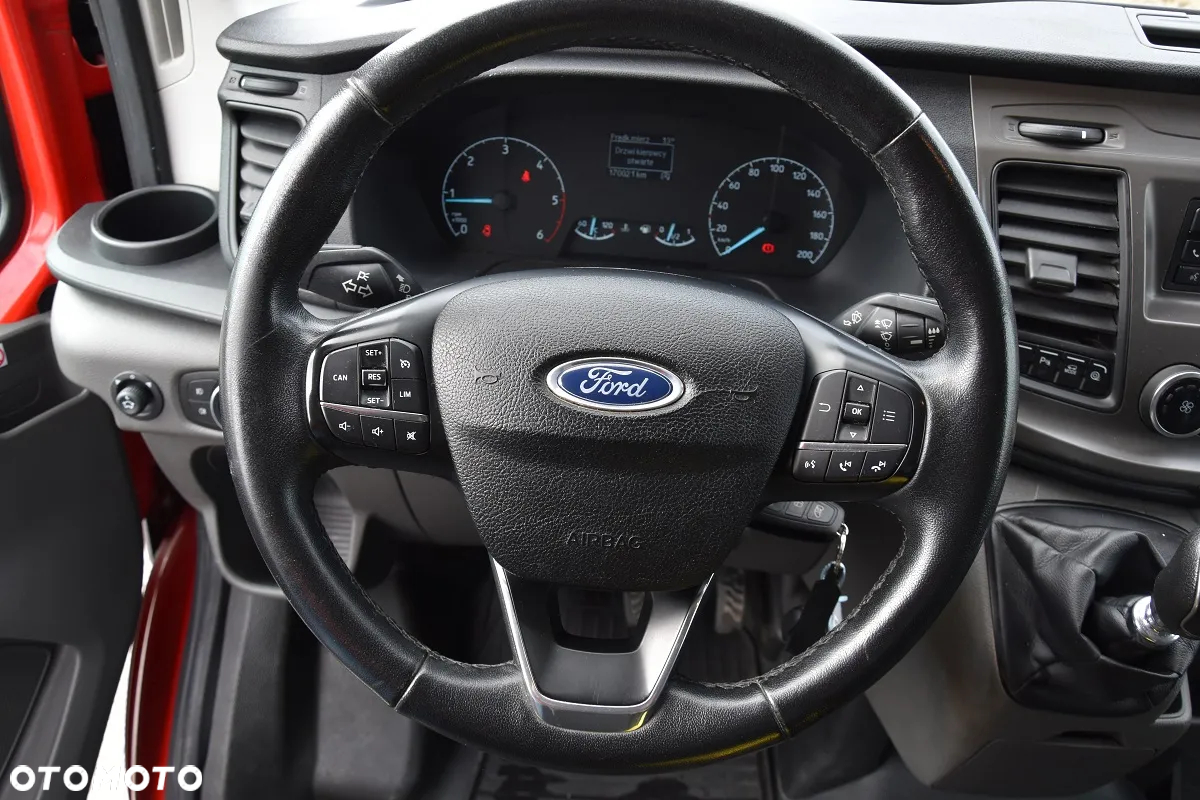 Ford TRANSIT 350 L3H2 LIFT PO DUŻYM SERWISIE W ASO - 25