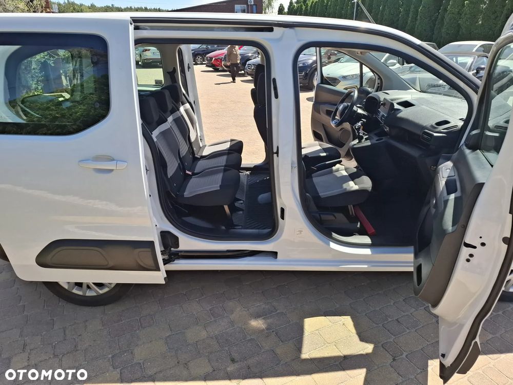 Citroën Berlingo M 1.2 PureTech Feel S&S - 10