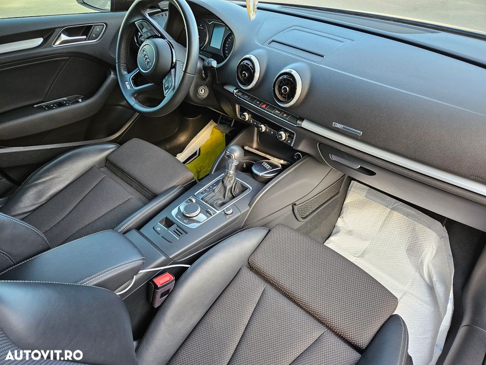Audi A3 1.6 TDI Limousine S tronic sport - 14