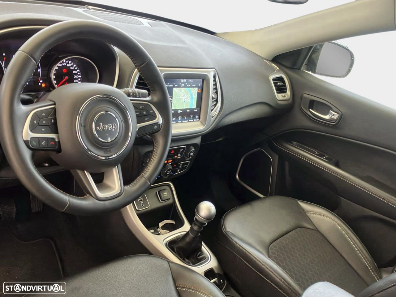 Jeep Compass 1.6 M-Jet Limited - 11
