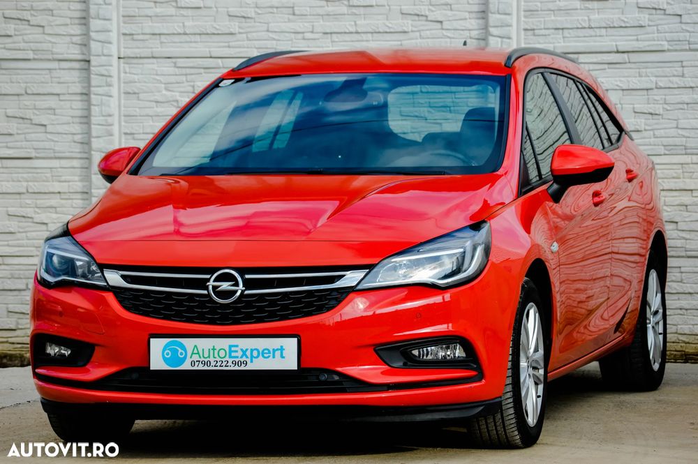Opel Astra 1.6 CDTI Automatik Sports Tourer Active - 12