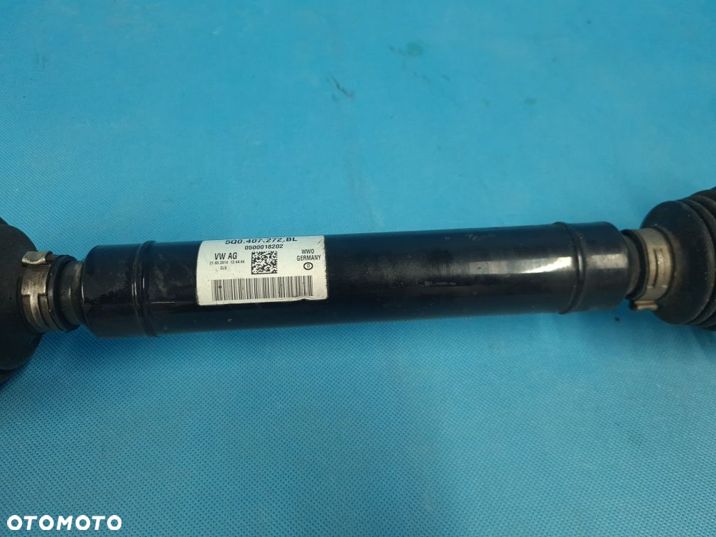 PÓŁOŚ napędowa prawa przegub AUDI A3 8V 2.0 TFSI QUATTRO oryginał - 5
