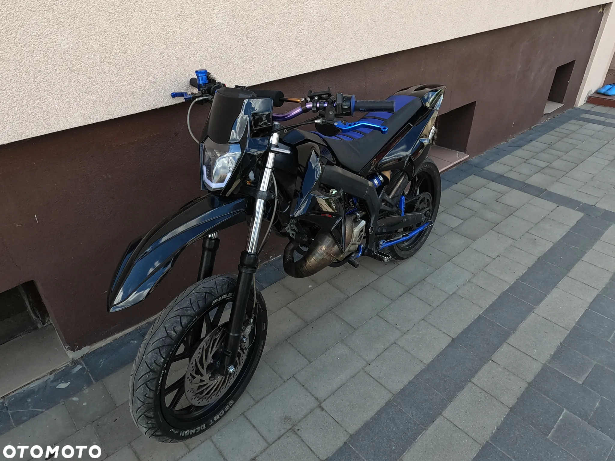 Wydech Platek Racing 85-100 Kompletny Zapłon mvt premium Tarcza 300mm z adapterem Gaźnik 30mm Stage 6 D50B0 D50B1 EBS EBE Am6 Derbi Senda Gilera Smt Aprilia Yamaha Rjeju Beta Sherco - 9