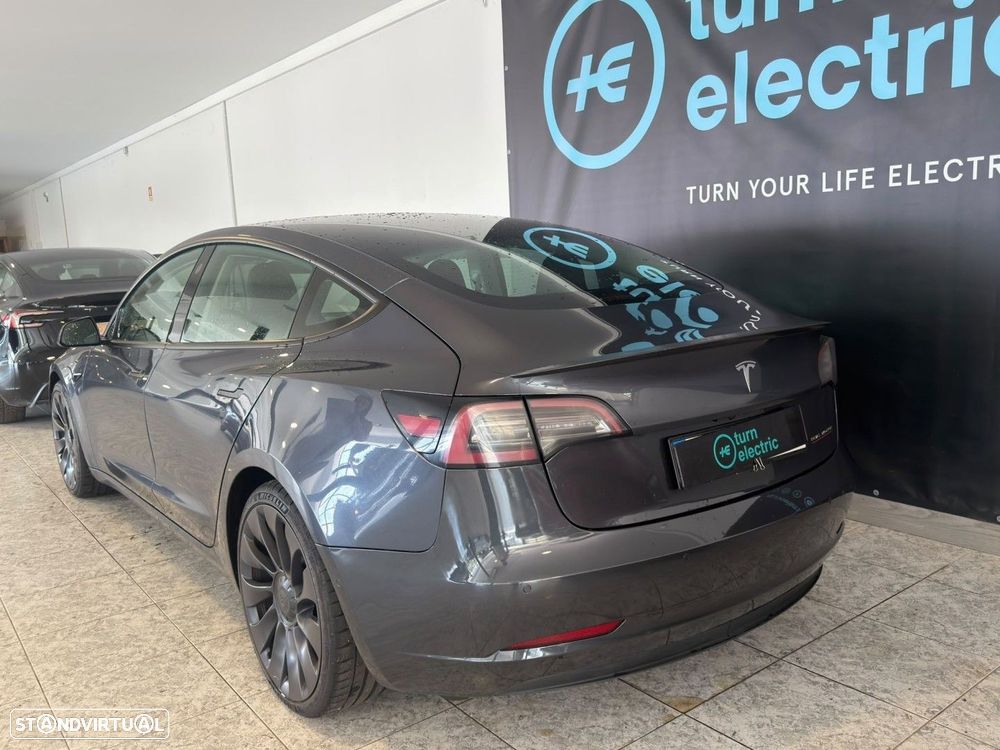 Tesla Model 3 Performance Dual Motor AWD - 5