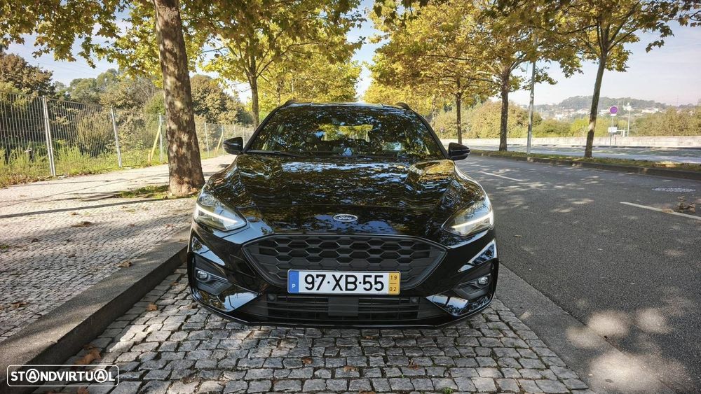 Ford Focus SW 1.0 EcoBoost MHEV ST-Line - 4