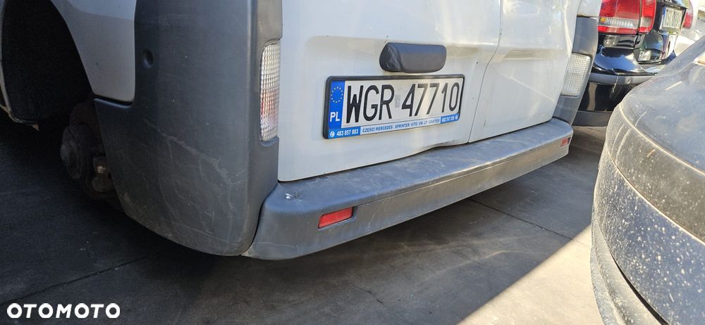 NISSAN PRIMASTAR I LIFT 06 - 16 DRZWI TYL TYLNE LEWE PRAWE Z36 - 6