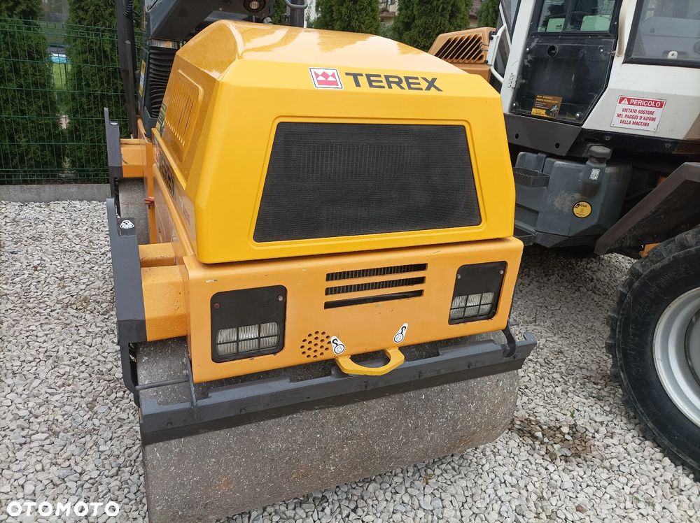 Terex TV 1200 / WALEC DROGOWY / 3T / JAK NOWY / SPROWADZONY / - 23