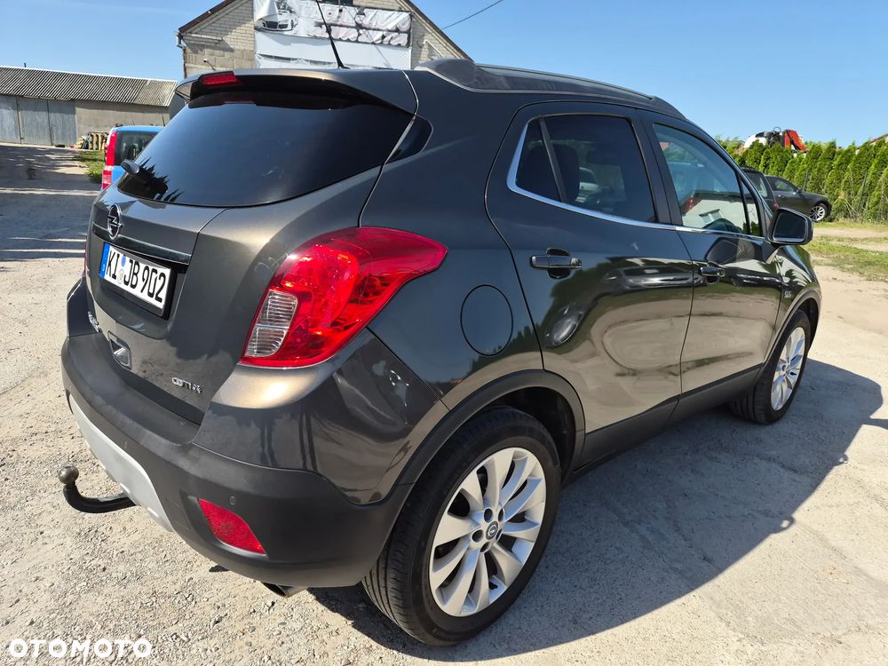 Opel Mokka 1.6 CDTI Cosmo S&S 4x4 - 11
