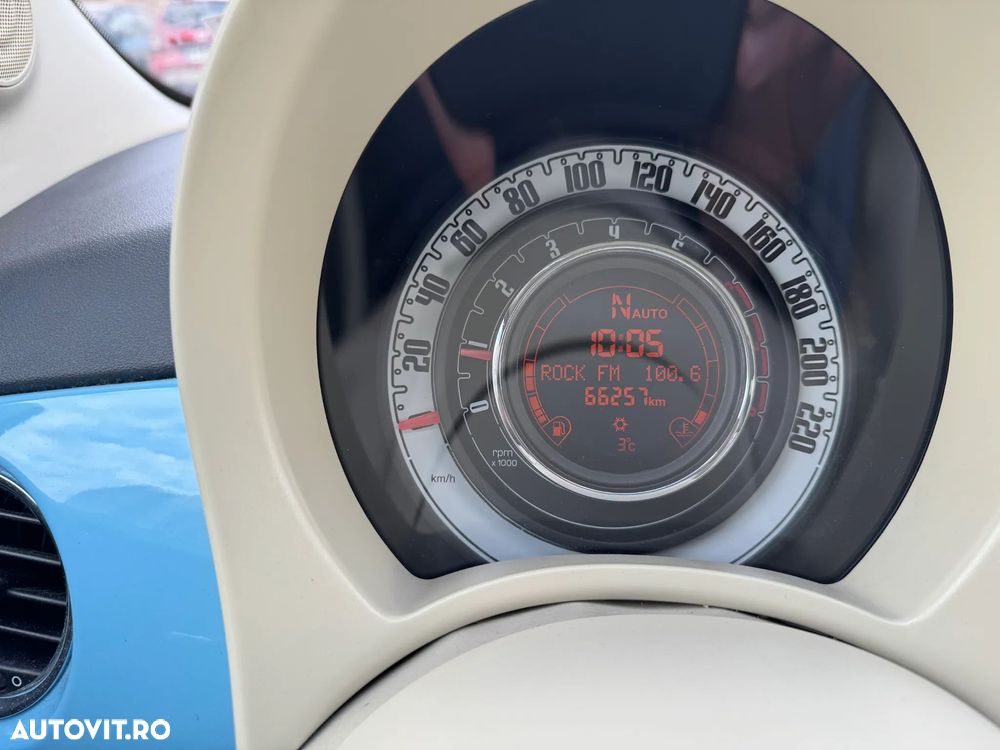 Fiat 500 1.2 8V Dualogic Anniversario - 7