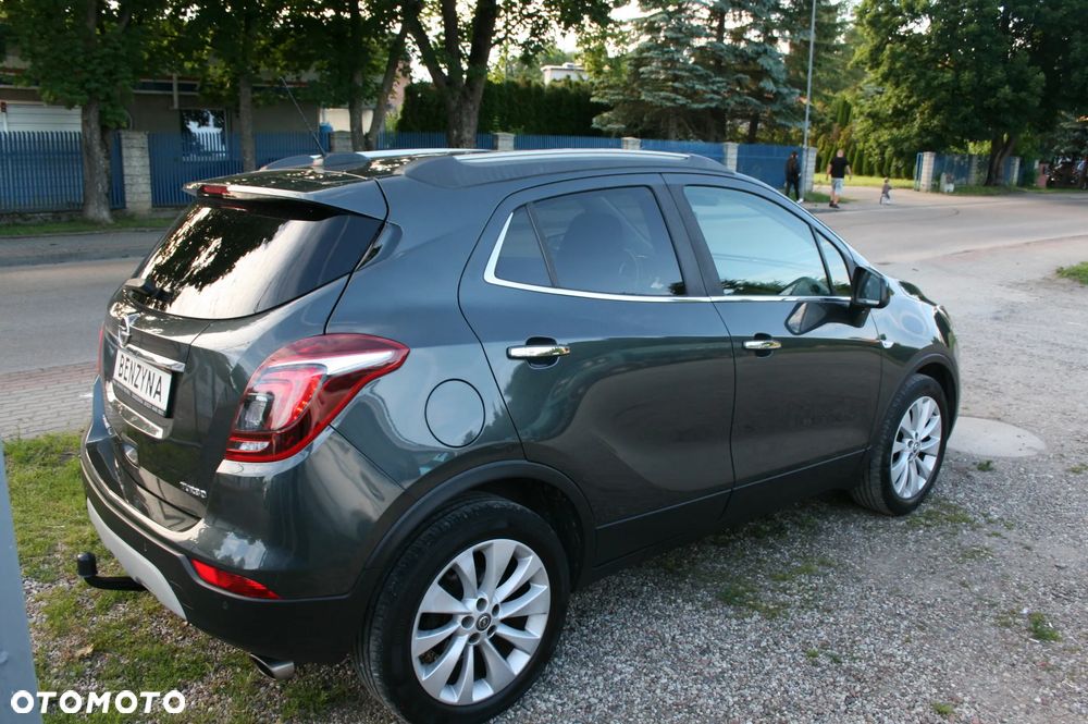 Opel Mokka X 1.4 DI Start/Stop 4x4 Automatik Edition - 7