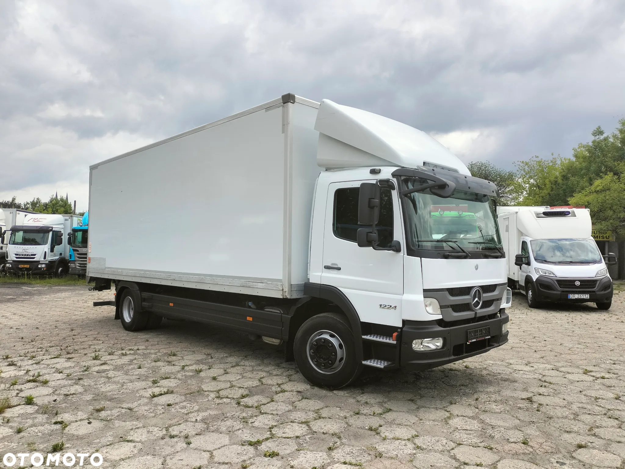 Mercedes-Benz ATEGO 1224 - 5