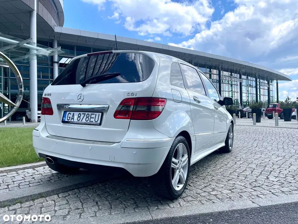 Mercedes-Benz Klasa B 180 CDI Autotronic - 4