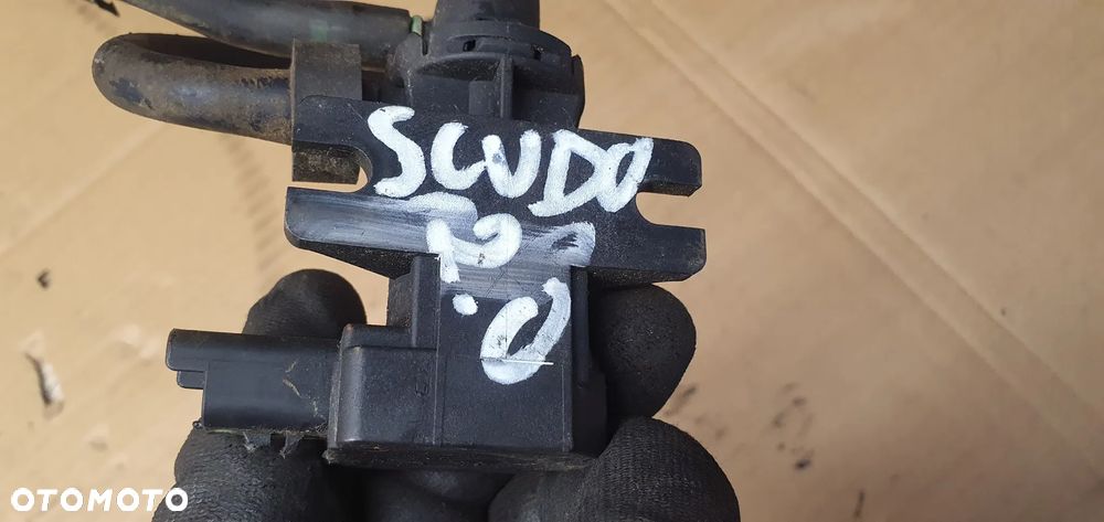 Zawór zaworek podciśnienia Fiat Scudo II 2.0 HDI 9663116980 - 8