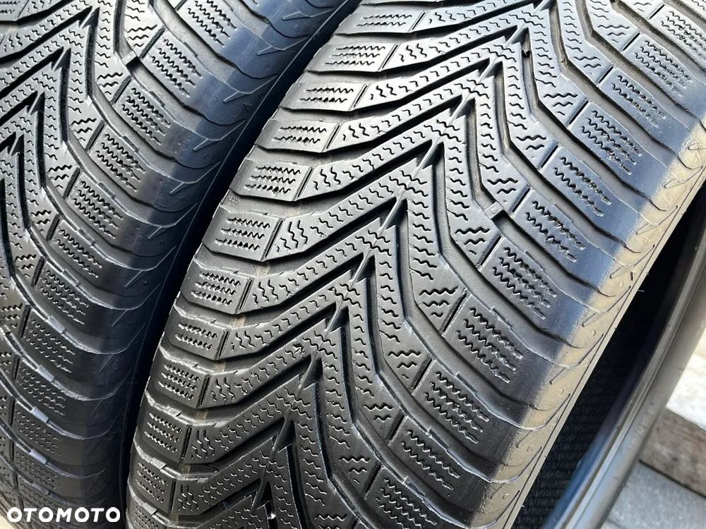 DWIE ZIMOWE OPONY VREDESTEIN 205/55 R16 91H  6 MM BIEŻNIKA 2021 ROK ZIMA - 5