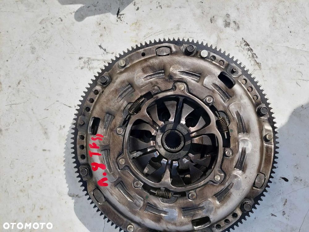 SPRZĘGŁO KOŁO DWUMASOWE AUDI VW SKODA 1.8 TFSI BZB - 1