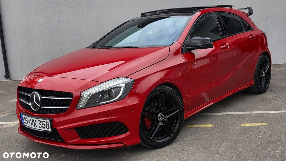 Mercedes-Benz Klasa A 180 (BlueEFFICIENCY) 7G-DCT AMG Sport - 3
