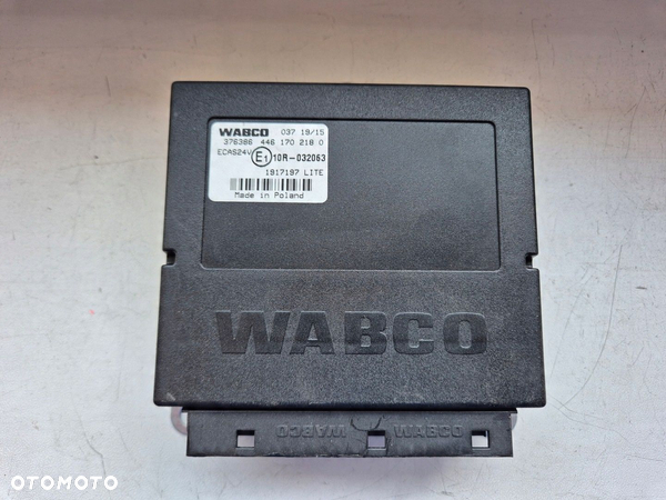 KOMPUTER STEROWNIK MODUŁ ECAS PODUSZEK DAF LF EURO 6 4461702180 1917197