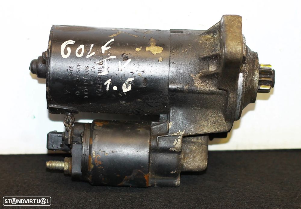 MOTOR DE ARRANQUE VW GOLF IV 1.6 - 2