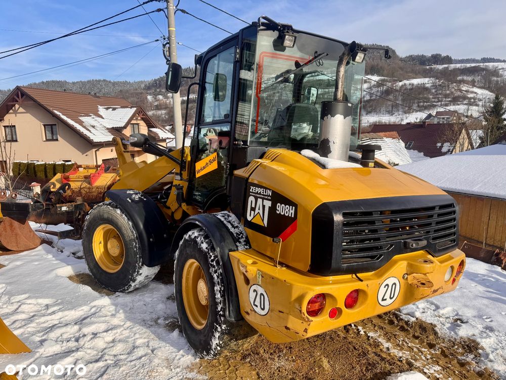 Caterpillar 908M CAT 906 JAK NOWA 1600h rok 2020 - 17