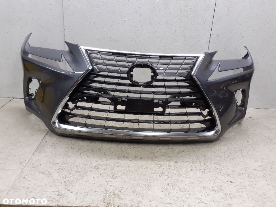 ZDERZAK PRZÓD GRILL ATRAPA CHROM LEXUS NX LIFT 17-> - 1