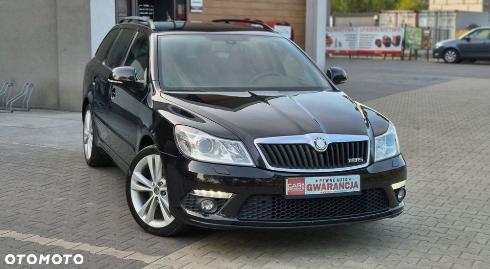 Skoda Octavia 2.0 TFSI RS - 25