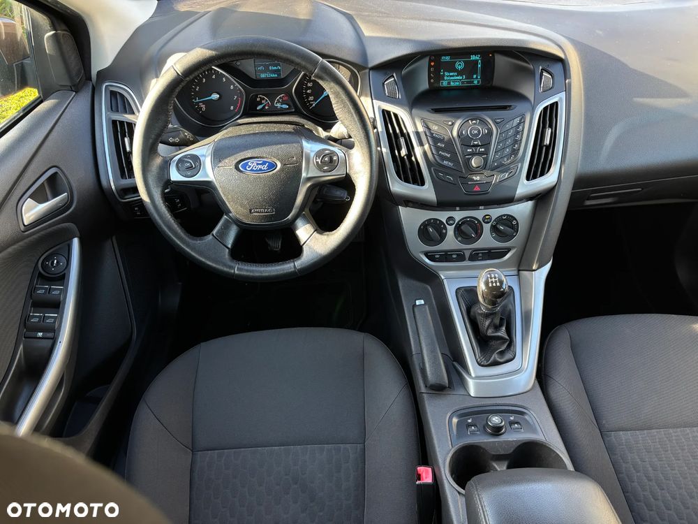 Ford Focus 1.0 EcoBoost Start-Stopp-System - 15