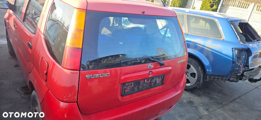 SUZUKI IGNIS II 03-10 1.3 M13A SKRZYNIA BIEGÓW 2WD - 13