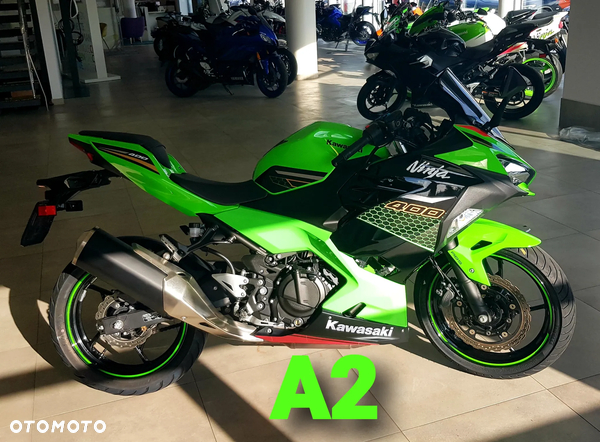 Kawasaki Ninja 400