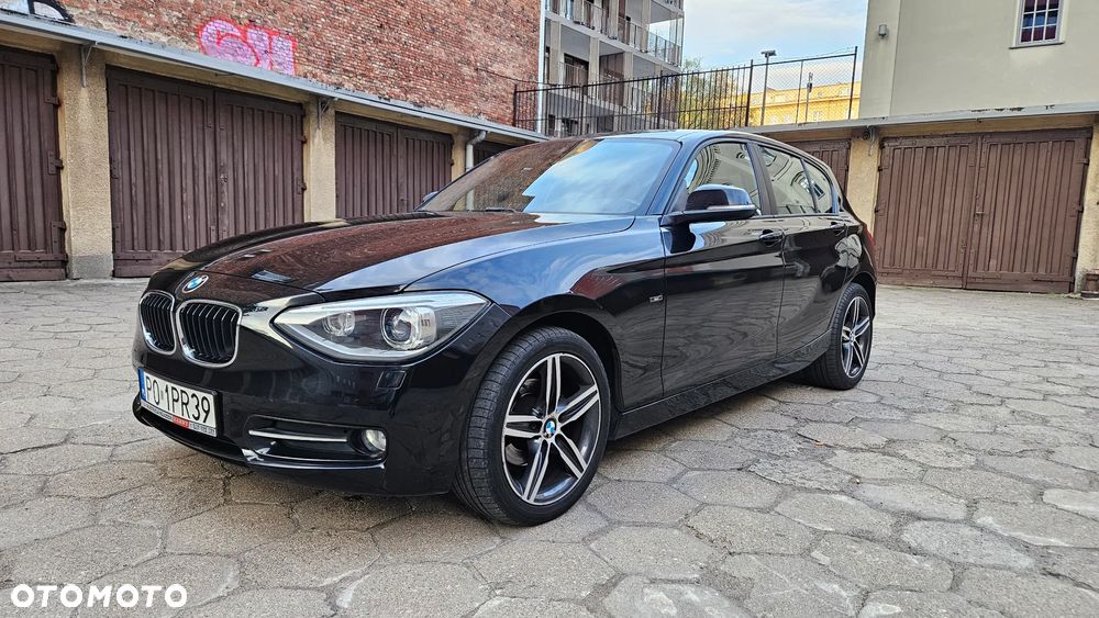 BMW Seria 1 118d Sport Line - 2